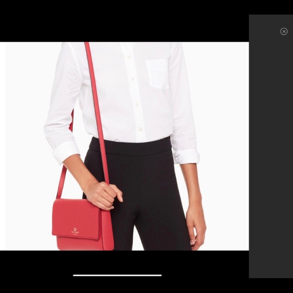 Kate Spade NWOT Red Cove Street Dody Purse - Picture 8 of 8